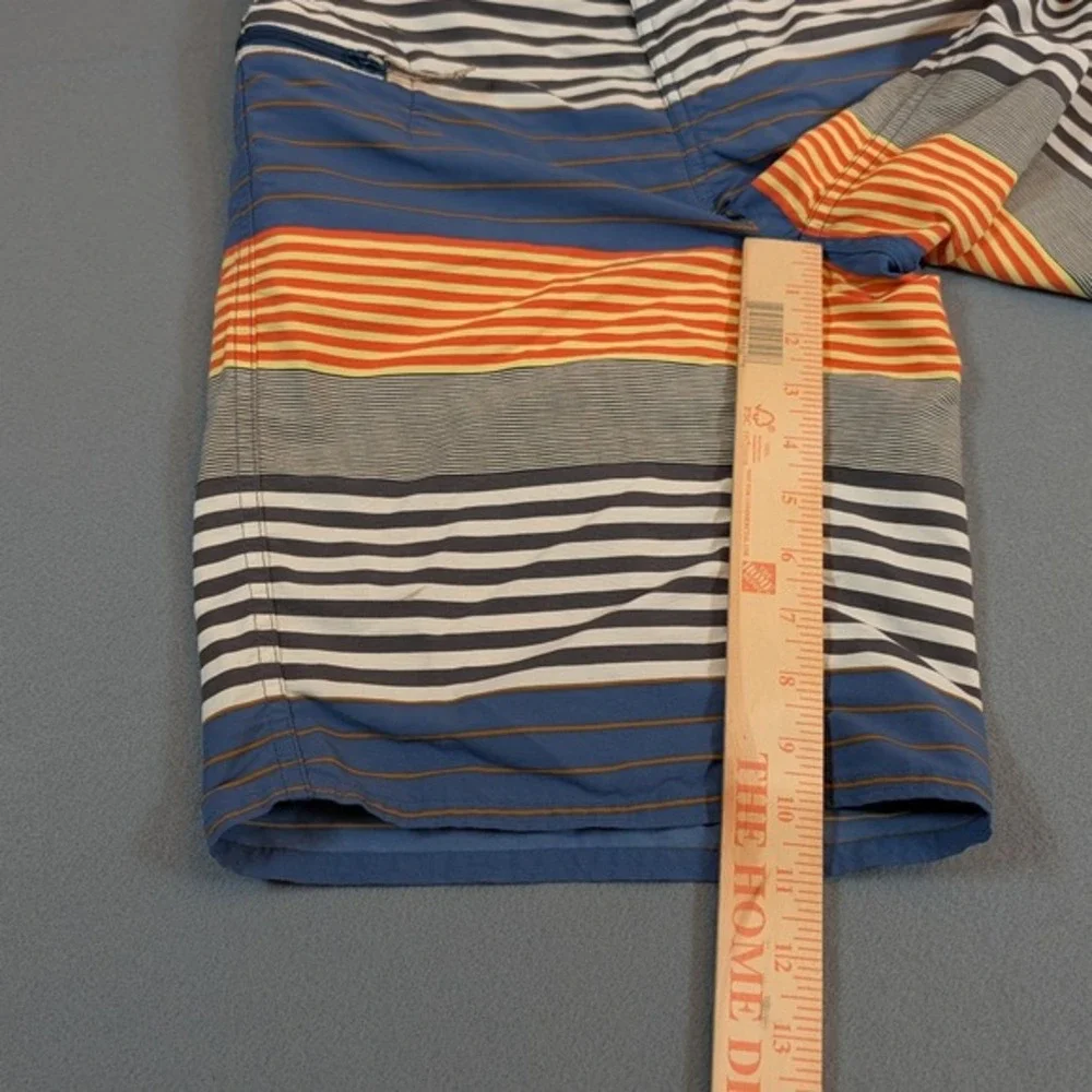 Patagonia Mens Board Shorts Swim‎ Trunks Size 29 Striped